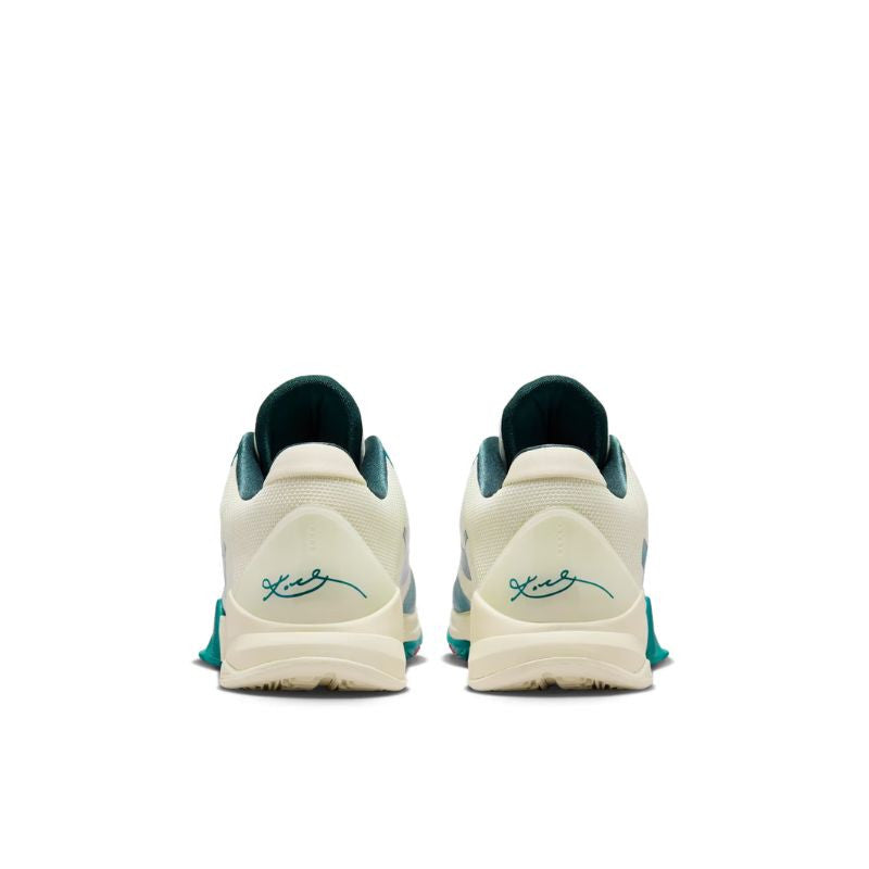 Kobe 5 Protro Caitlin Clark Coconut Milk Spruce