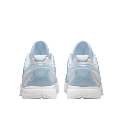 Kobe 6 Protro Caitlin Clark Light Armory Blue