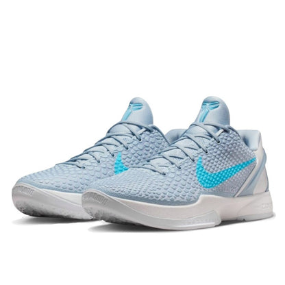 Kobe 6 Protro Caitlin Clark Light Armory Blue