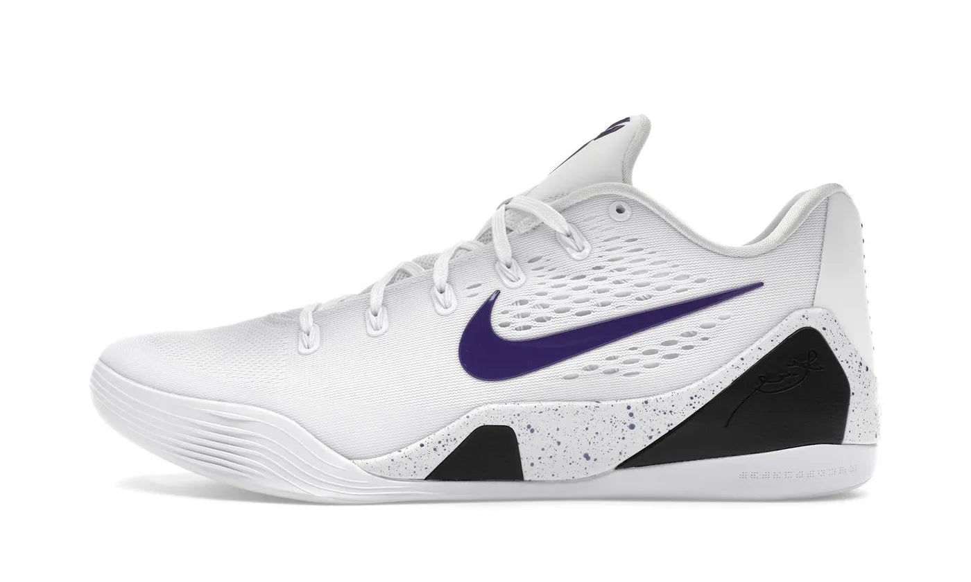 Kobe 9 Elite Low EM Protro White Court Purple - IH1401-100