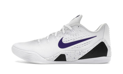 Kobe 9 Elite Low EM Protro White Court Purple - IH1401-100