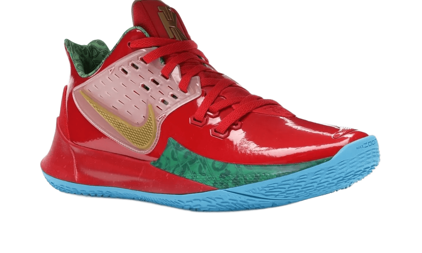 Kyrie 2 Low Spongebob Mr Krabs - CJ6953-600/CJ6952-600