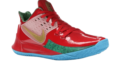 Kyrie 2 Low Spongebob Mr Krabs - CJ6953-600/CJ6952-600