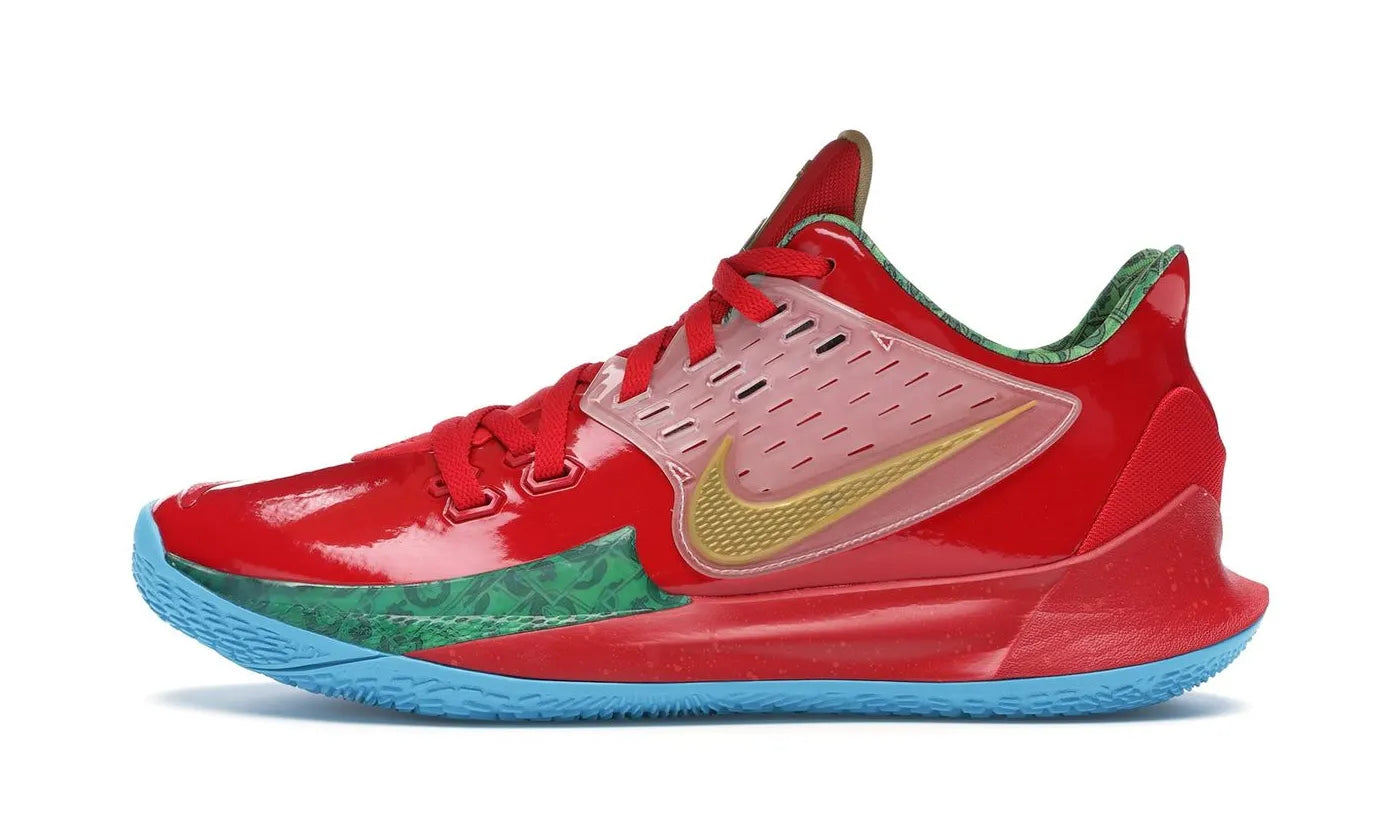 Kyrie 2 Low Spongebob Mr Krabs - CJ6953-600/CJ6952-600