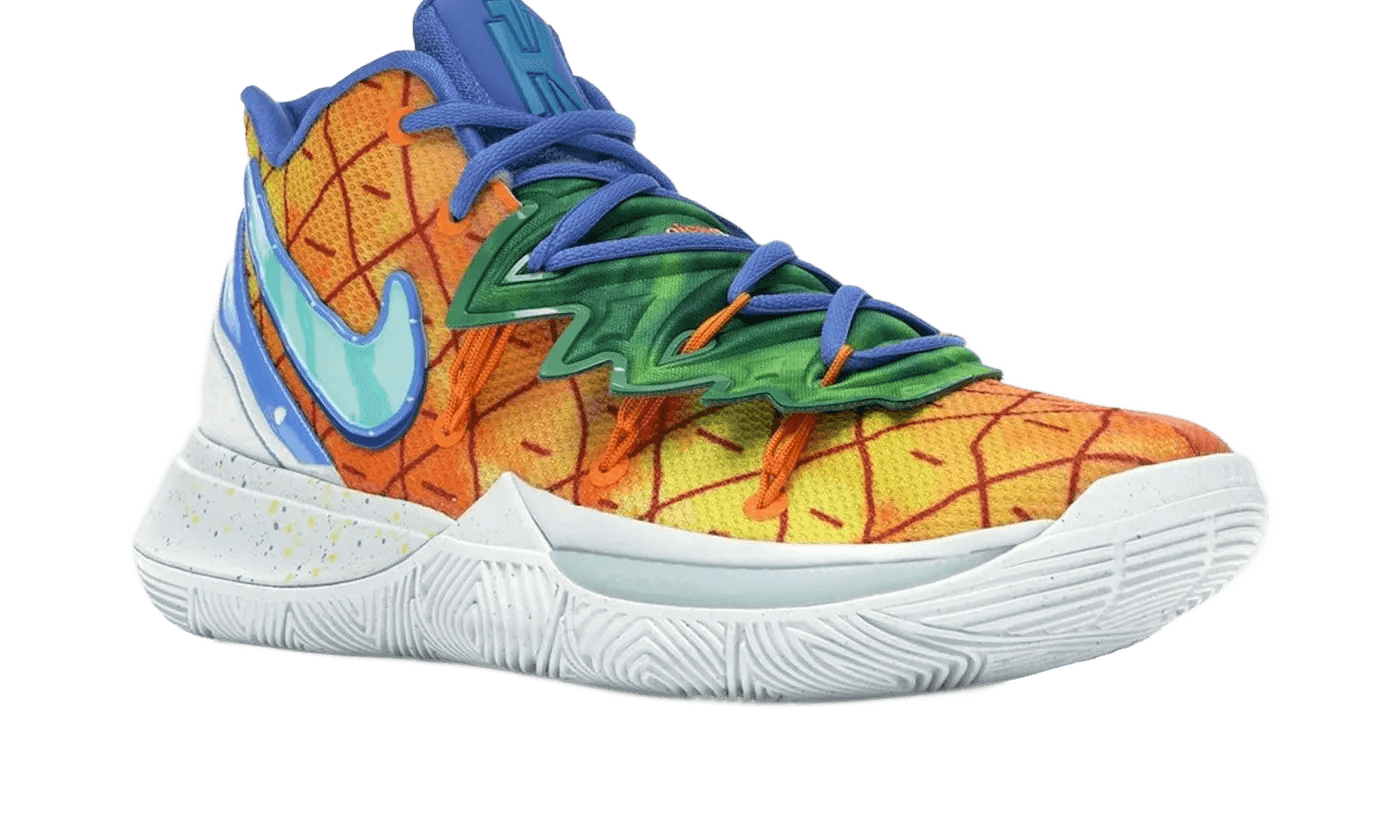 Kyrie 5 Spongebob Pineapple House - CJ6950-800/CJ6951-800