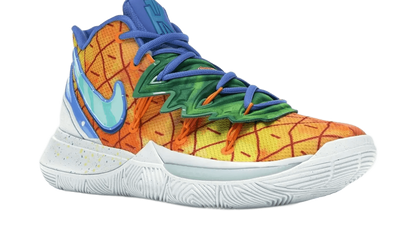Kyrie 5 Spongebob Pineapple House - CJ6950-800/CJ6951-800