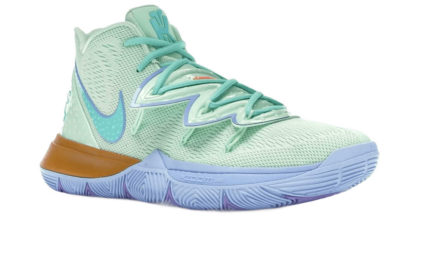 Kyrie 5 Spongebob Squidward - CJ6951-300/CJ6950-300