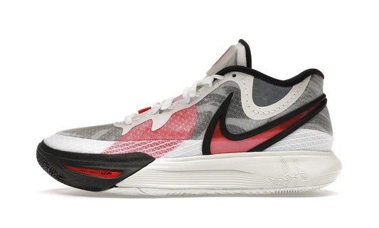 Kyrie 8 White University Red - DJ6016-100/DJ6017-100