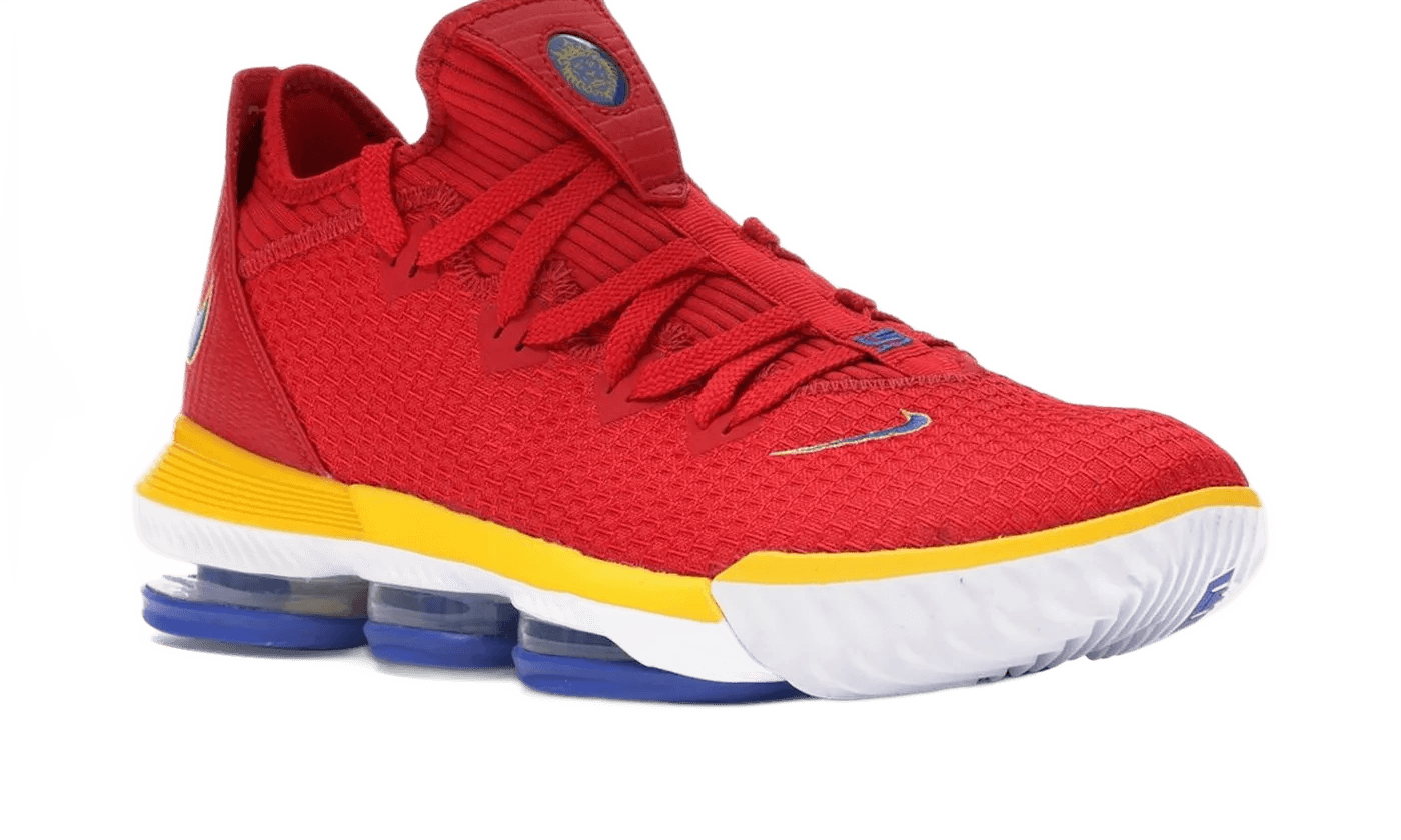 LeBron 16 Low SuperBron - CK2168-600/CK2172-600