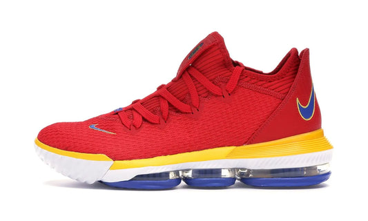 LeBron 16 Low SuperBron - CK2168-600/CK2172-600