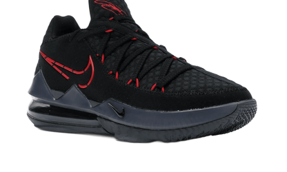 LeBron 17 Low Black Red Dark Grey - CD5007-001/CD5006-001