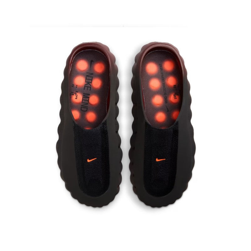 Mind 001 Flyknit Slide Bronze Eclipse Total Orange