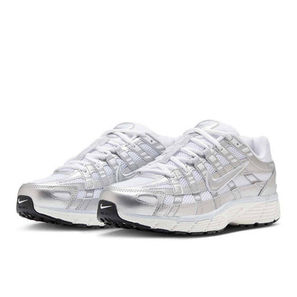 P-6000 White Blue Tint Sail Metallic Silver
