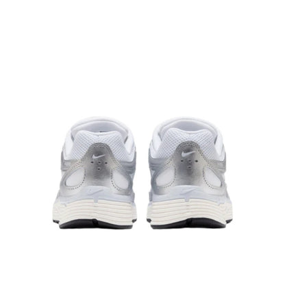 P-6000 White Blue Tint Sail Metallic Silver