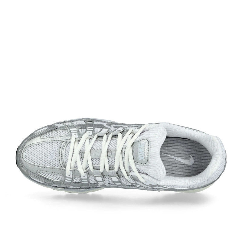 P-6000 White Blue Tint Sail Metallic Silver