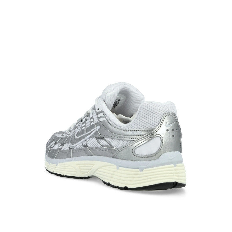 P-6000 White Blue Tint Sail Metallic Silver