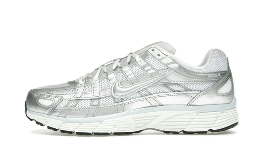 P-6000 White Blue Tint Sail Metallic Silver - BV1021-106