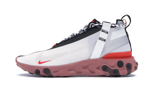 React Runner Mid WR ISPA White Light Crimson - AT3143-100