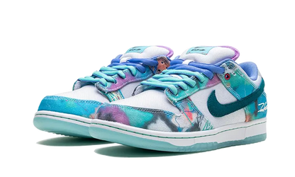 Nike SB Dunk Low Futura Laboratories Bleached Aqua - HF6061-400