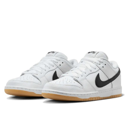 SB Dunk Low Pro ISO White Gum