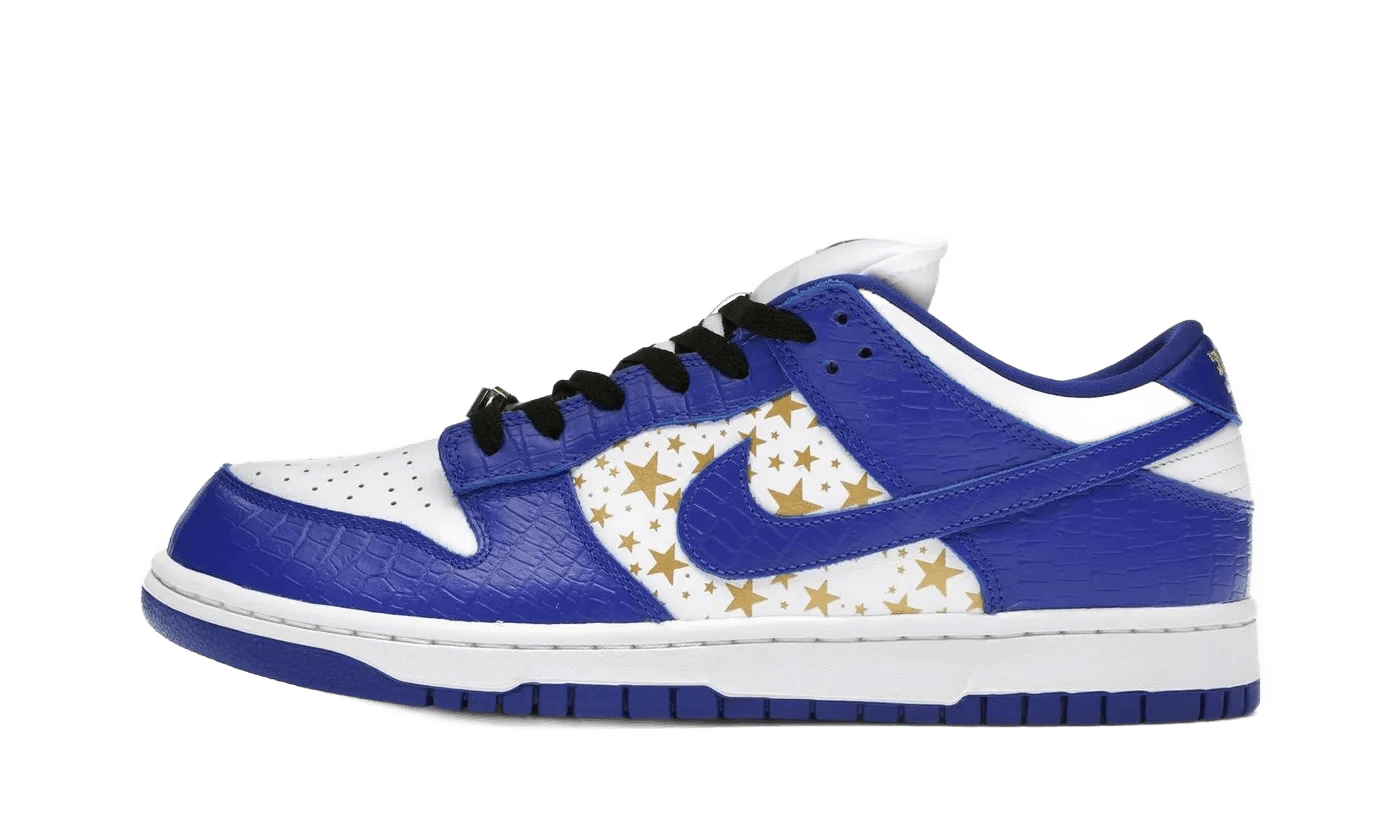 SB Dunk Low Supreme Stars Hyper Royal (2021) - DH3228-100