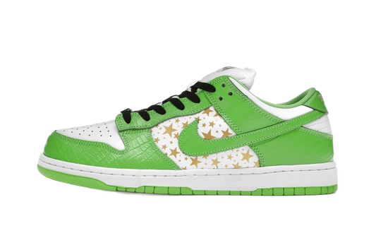 SB Dunk Low Supreme Stars Mean Green (2021) - DH3228-101