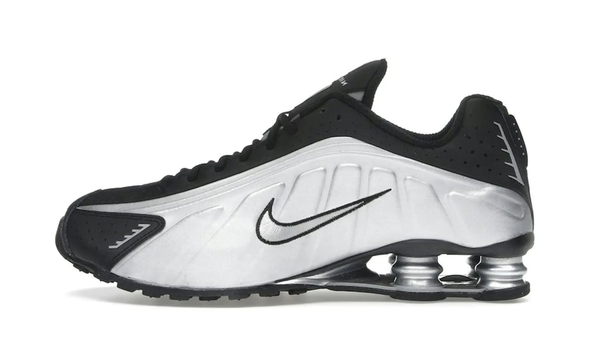 Shox R4 Metallic Silver Black - HQ1988-007