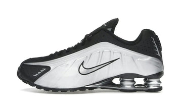 Shox R4 Metallic Silver Black