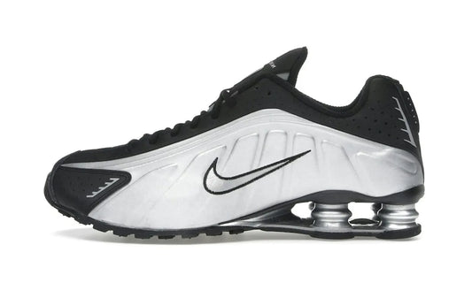 Shox R4 Metallic Silver Black - HQ1988-007