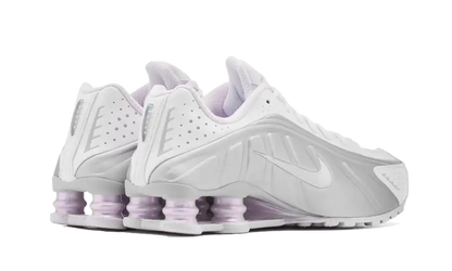 Nike Shox R4 Silver Purple - HF5076-100