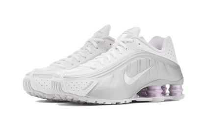 Nike Shox R4 Silver Purple - HF5076-100