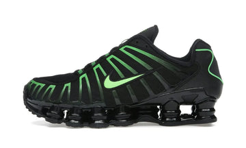 Shox TL Black Green Strike