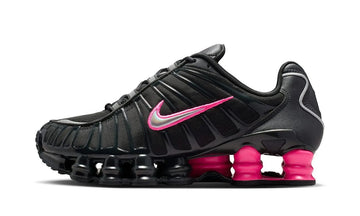 Shox TL Off Noir Hyper Pink Silver