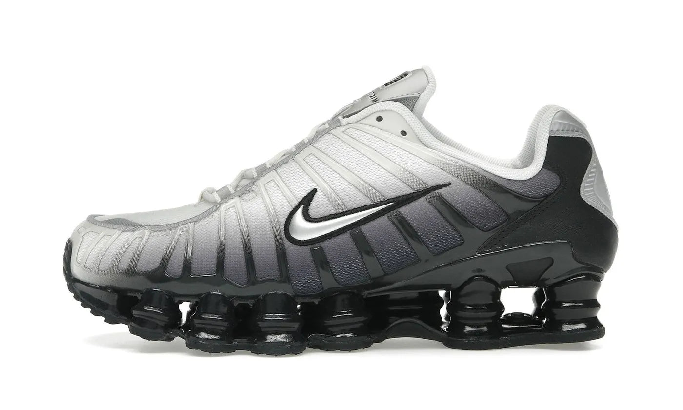 Shox TL Off Noir Metallic Silver - IB7705-001