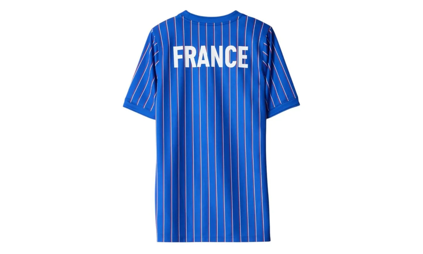 Nike x Jacquemus x France Pre Match Jersey Blue Stripe - NIKE-NXJXFPMJ-MULTI