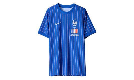 Nike x Jacquemus x France Pre Match Jersey Blue Stripe - NIKE-NXJXFPMJ-MULTI