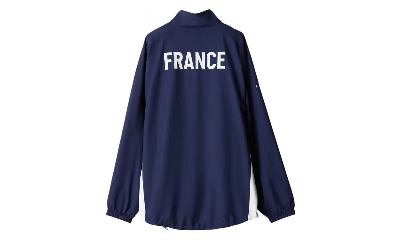 Nike x Jacquemus x France Zip Up Track Jacket Dark Navy - IQ3857-498