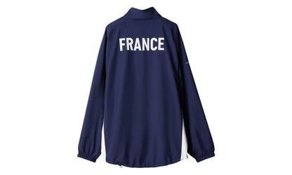 Nike x Jacquemus x France Zip Up Track Jacket Dark Navy - IQ3857-498