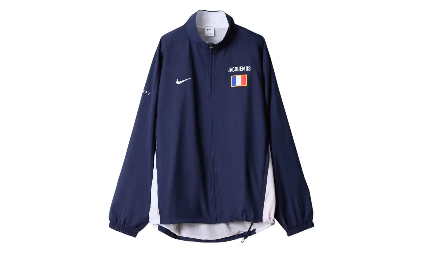 Nike x Jacquemus x France Zip Up Track Jacket Dark Navy - IQ3857-498
