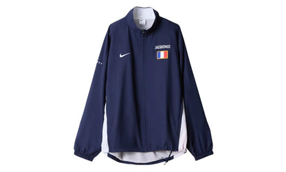 Nike x Jacquemus x France Zip Up Track Jacket Dark Navy - IQ3857-498