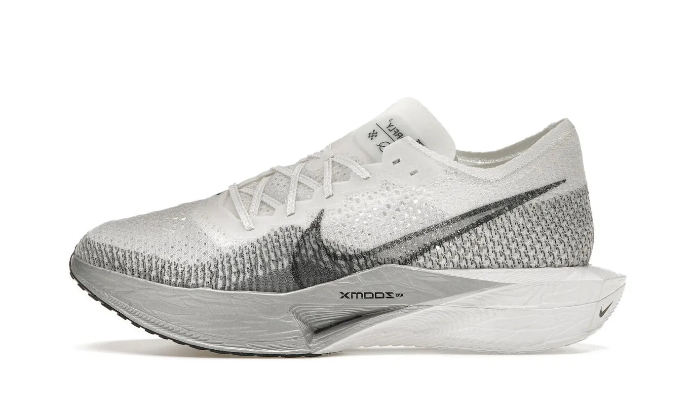ZoomX Vaporfly 3 White Particle Grey - DV4129-100