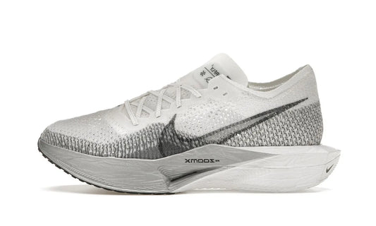 ZoomX Vaporfly 3 White Particle Grey - DV4129-100
