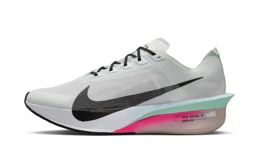 ZoomX Vaporfly Next% 4 White Hyper Pink Mint Foam Black - HF6414-101
