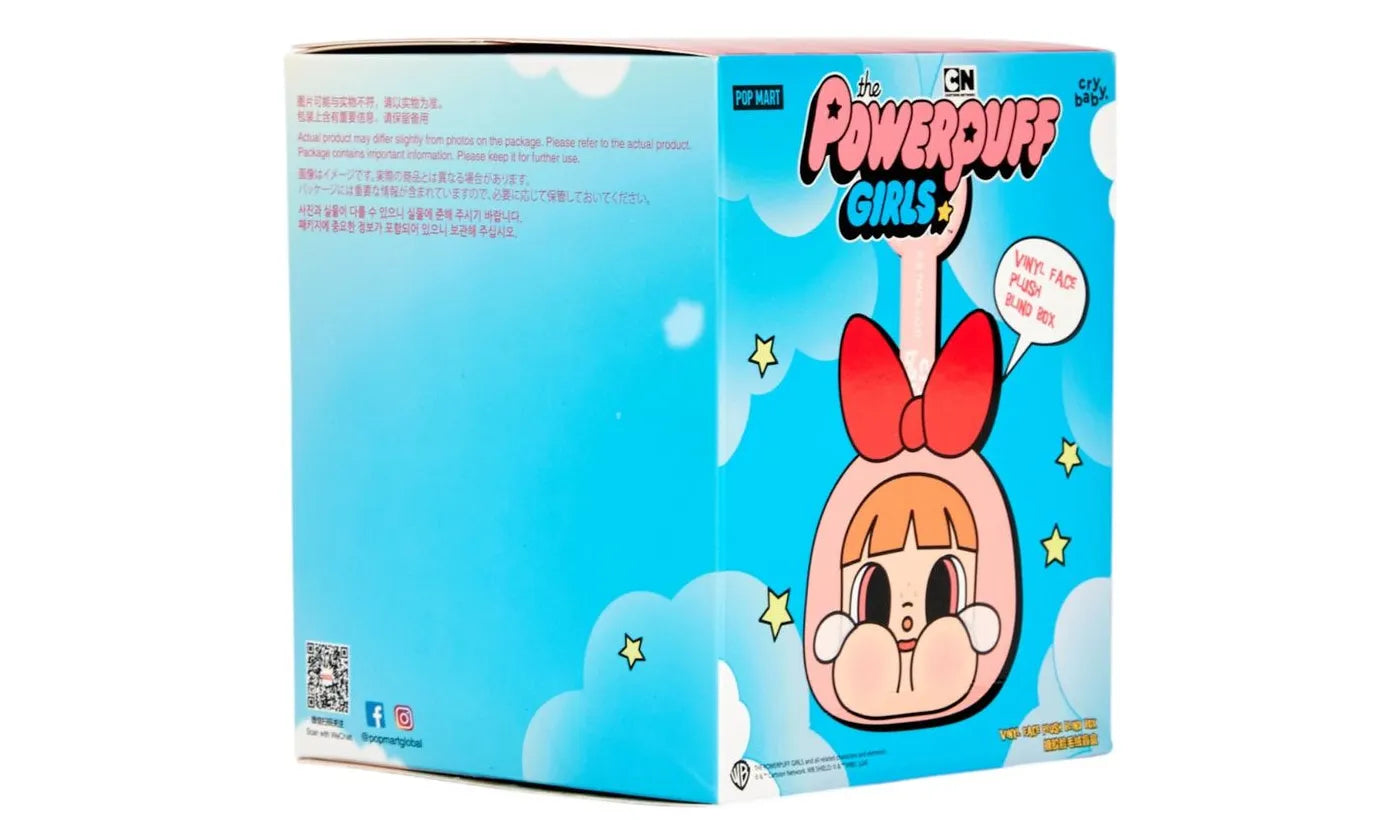 Pop Mart CryBaby x Powerpuff Girls Series Vinyl Face Plush Blind Box - PM-PMCXPGSV-MULTI