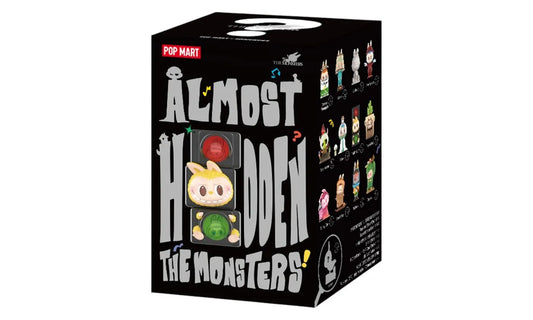 Pop Mart Labubu The Monsters Almost Hidden Series Figure Single Blind Box - PM-PMLTMA-MULTI