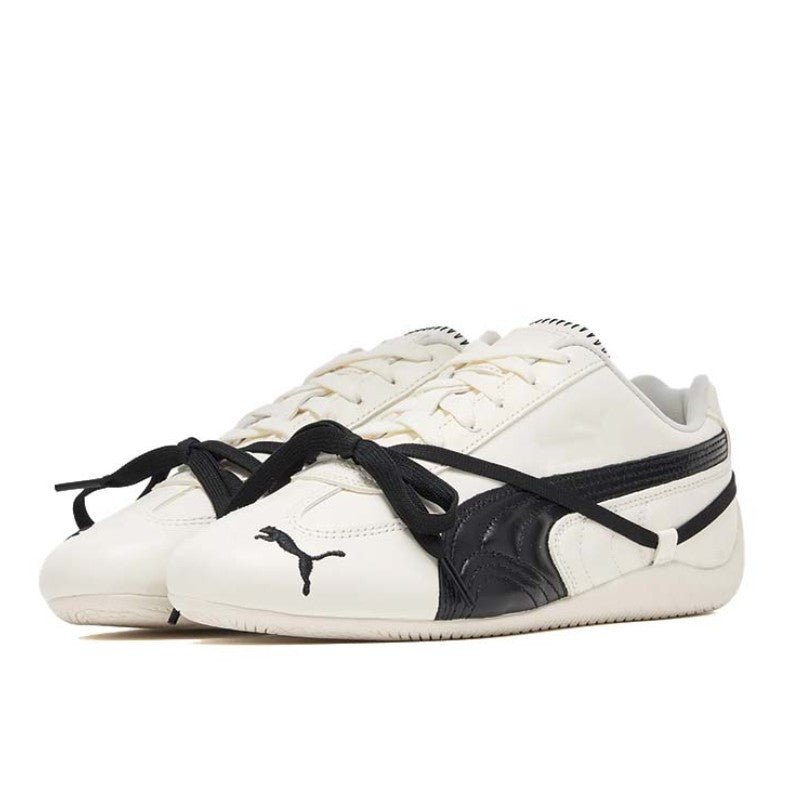 Speedcat Leather Rosé White