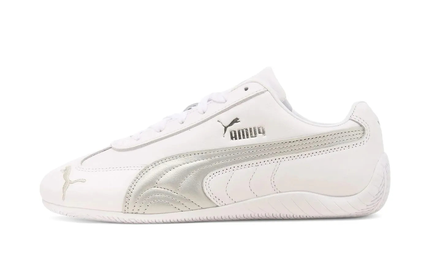 Speedcat Leather White Silver - 401603-03