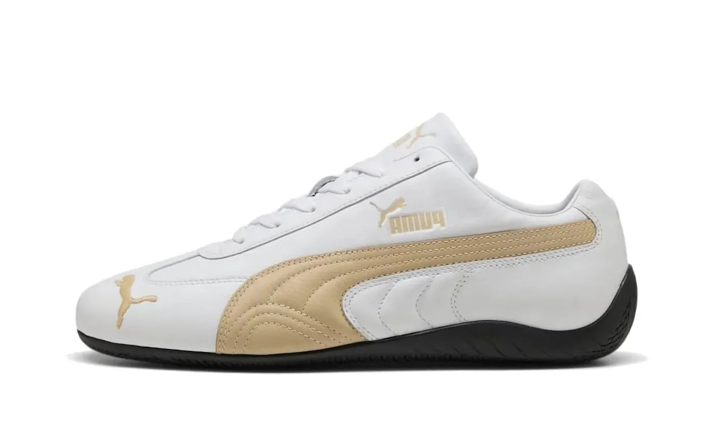 Speedcat Leather White Toasted Almond - 401603-01