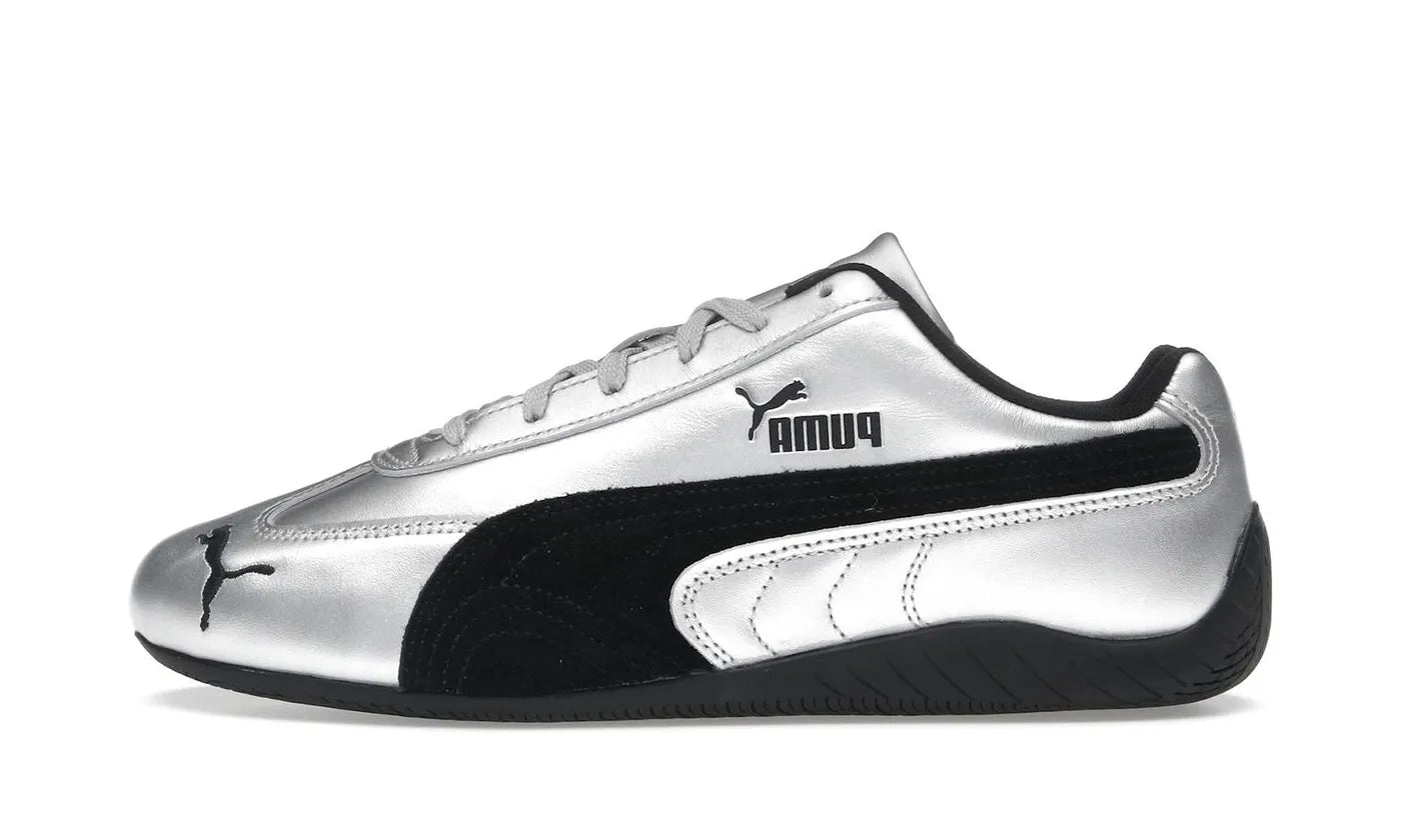 Speedcat Metallic Silver Black - 403689-01