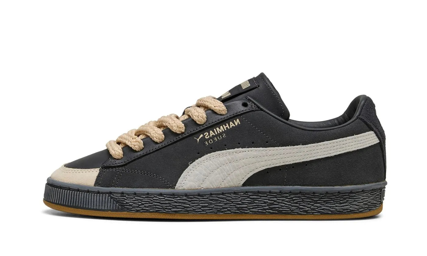 Suede Vintage NAHMIAS Black - 407026-01